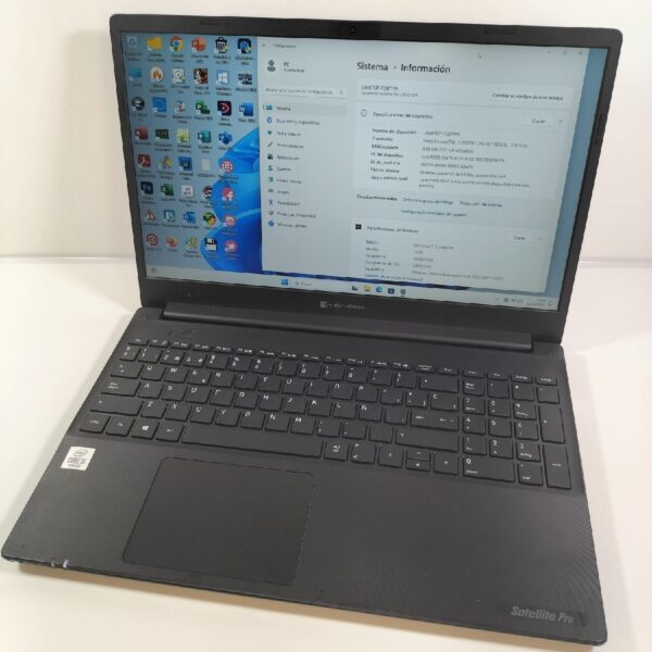 Toshiba dynabook satellite Pro L50-G-129. i5 10th, M.2 512GB