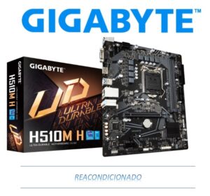 Placa madre Gigabyte H510M 1.0. Socket LGA1200, 2 X DDR4.