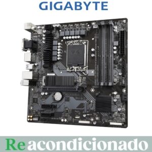 Placa madre Gigabyte B760M DS3H. LGA1700, DDR4-UNIVERSOVYOLETA