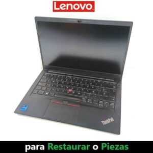 Lenovo ThinkPad E14. i7, 14". Para restaurar o piezas-universovyoleta