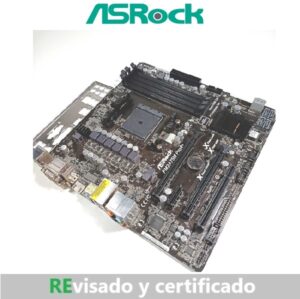 Placa madre ASRock FM2A75M Pro4+. FM2 FM+, DDR3-UNIVERSOVYOLETA