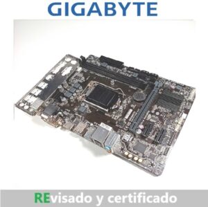 Placa madre GIGABYTE GA-H110M-S2H 1.0. LGA1151 DDR4-universovyoleta