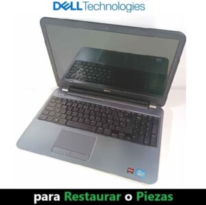 Dell Inspiron 15R-5521. i5, 15,6". Restaurar o piezas.UNIVERSOVYOLETA.ES