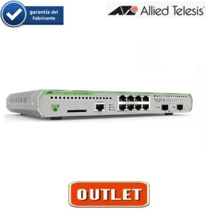 Switch Allied AT-GS970M/10-50. Gestionado y Gigabit-universovyoleta.es