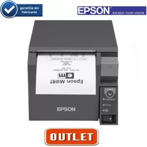 EPSON TM-T70II USB RS232. Impresora Térmica de recibos Tikects-universovyoleta.es