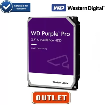 WD WD101PURP PURPLE PRO 10TB SATA3 256MB. Disco duro